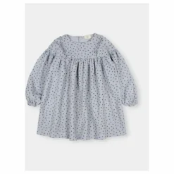 Enfant Búho Robes, Combinaisons*Robe Soft Velours Côtelé Coton Bio |