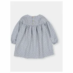 Enfant Búho Robes, Combinaisons*Robe Soft Velours Côtelé Coton Bio |