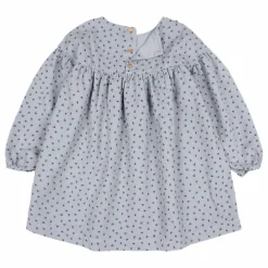 Enfant Búho Robes, Combinaisons*Robe Soft Velours Côtelé Coton Bio |