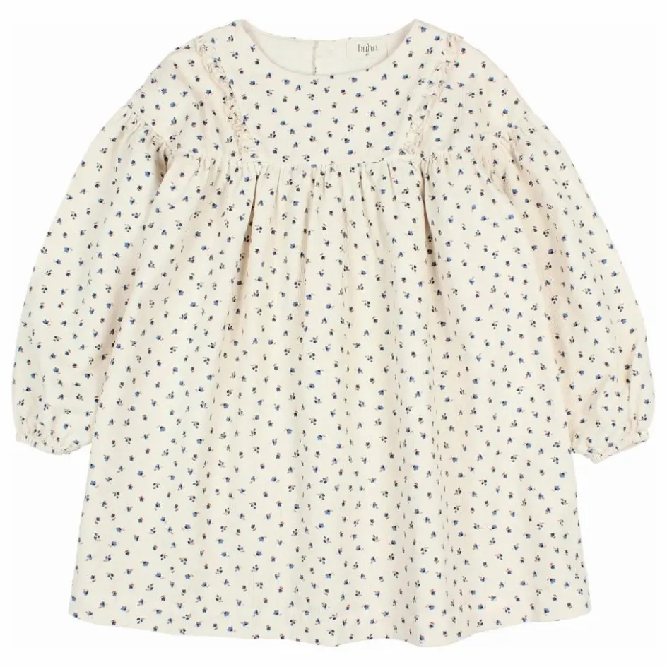 Enfant Búho Robes, Combinaisons*Robe Soft Velours Côtelé Coton Bio |