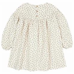 Enfant Búho Robes, Combinaisons*Robe Soft Velours Côtelé Coton Bio |