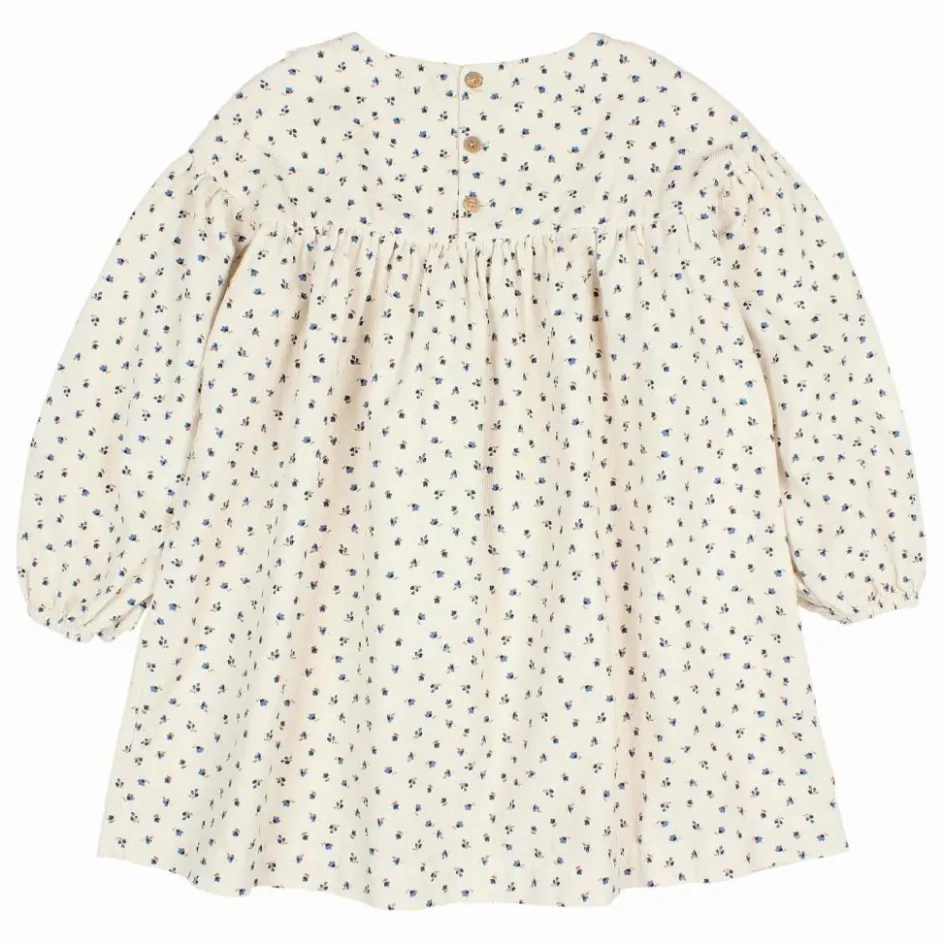 Enfant Búho Robes, Combinaisons*Robe Soft Velours Côtelé Coton Bio |