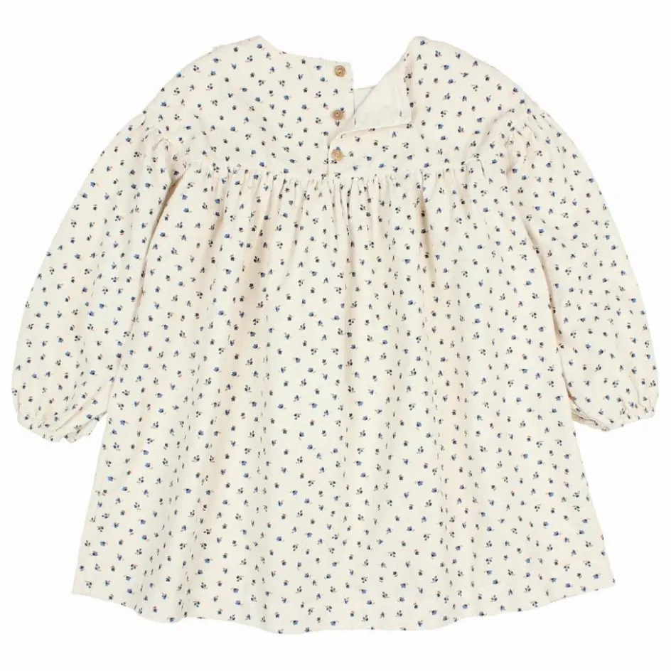 Enfant Búho Robes, Combinaisons*Robe Soft Velours Côtelé Coton Bio |