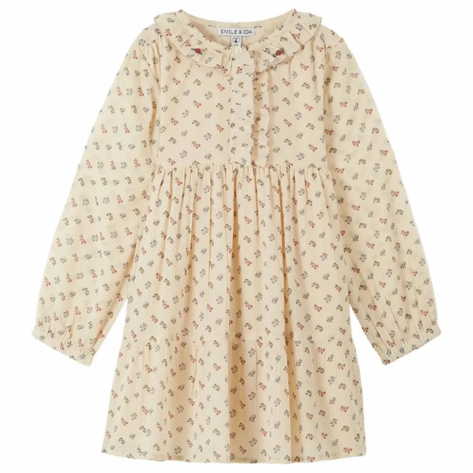 Emile et Ida Robe Sorgue Fleurie ||Enfant Robes, Combinaisons
