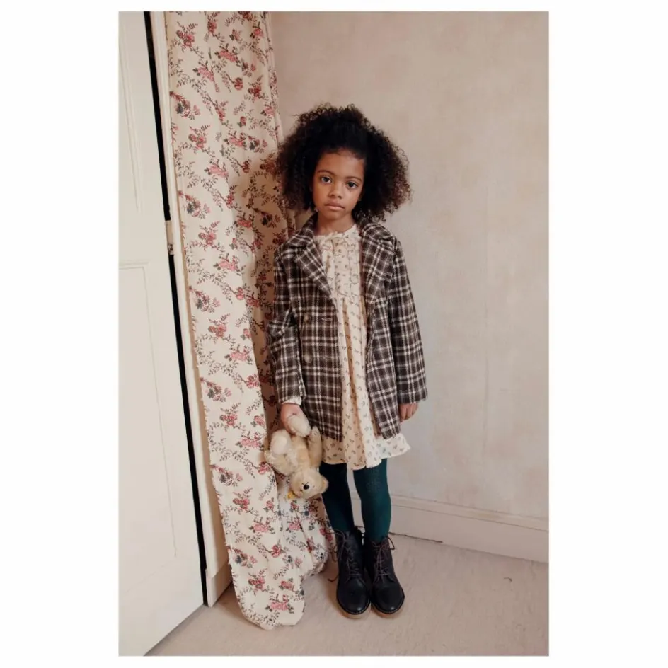 Emile et Ida Robe Sorgue Fleurie ||Enfant Robes, Combinaisons