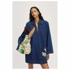 Alémais Robe Speedy Denim ||Femme Robes, Combinaisons