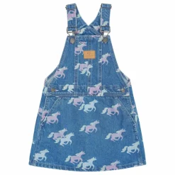 Online Copenhagen Colors Robe Spencer Unicorne Coton Bio | Denim