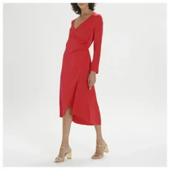 Clearance Robe Stretch Satin de Soie | Femme Robes, Combinaisons