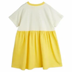 Clearance Mini Rodini Robe Sun Coton Bio | Ecru