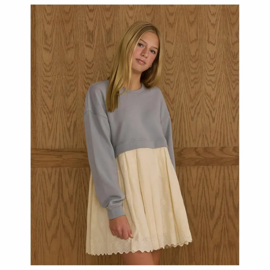 Rylee + Cru Robe Sweat ||Enfant Robes, Combinaisons|Robes, Combinaisons