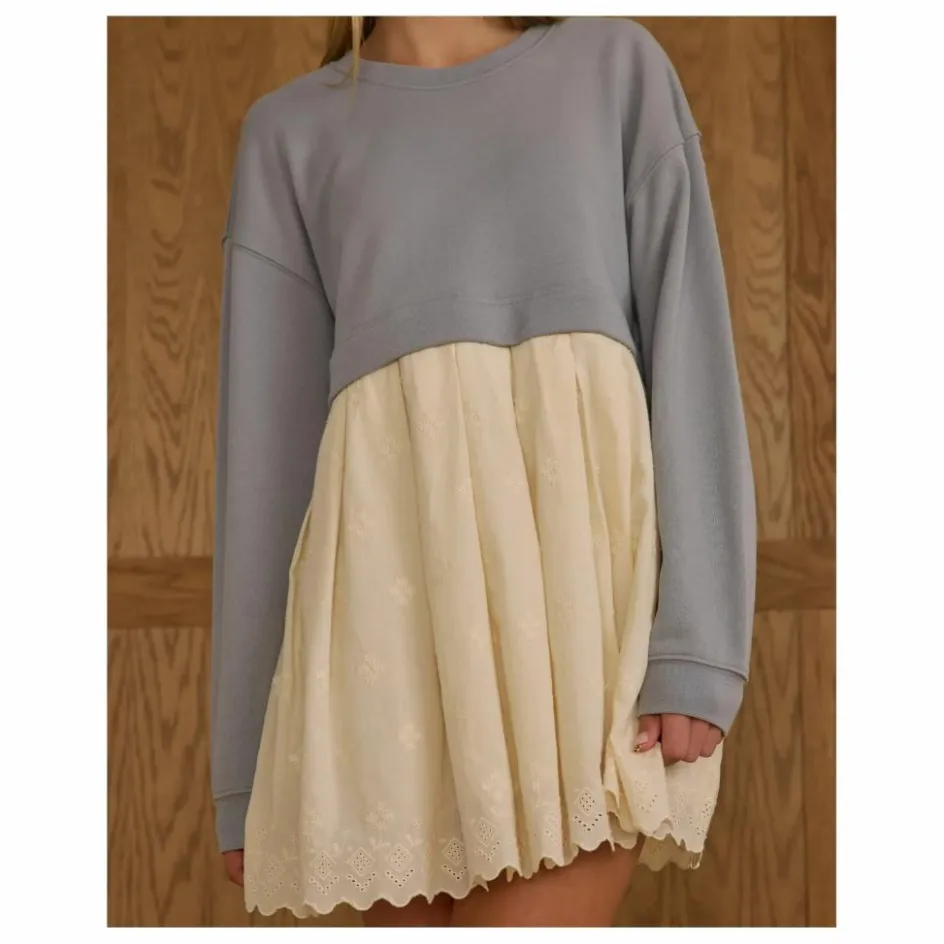 Rylee + Cru Robe Sweat ||Enfant Robes, Combinaisons|Robes, Combinaisons