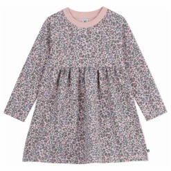 Best Petit Bateau Robe Sweat Fleurie | Rose