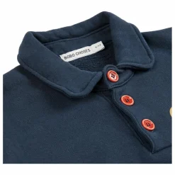 Enfant Bobo Choses Robes, Combinaisons*Robe Sweat Polo Coton Bio |