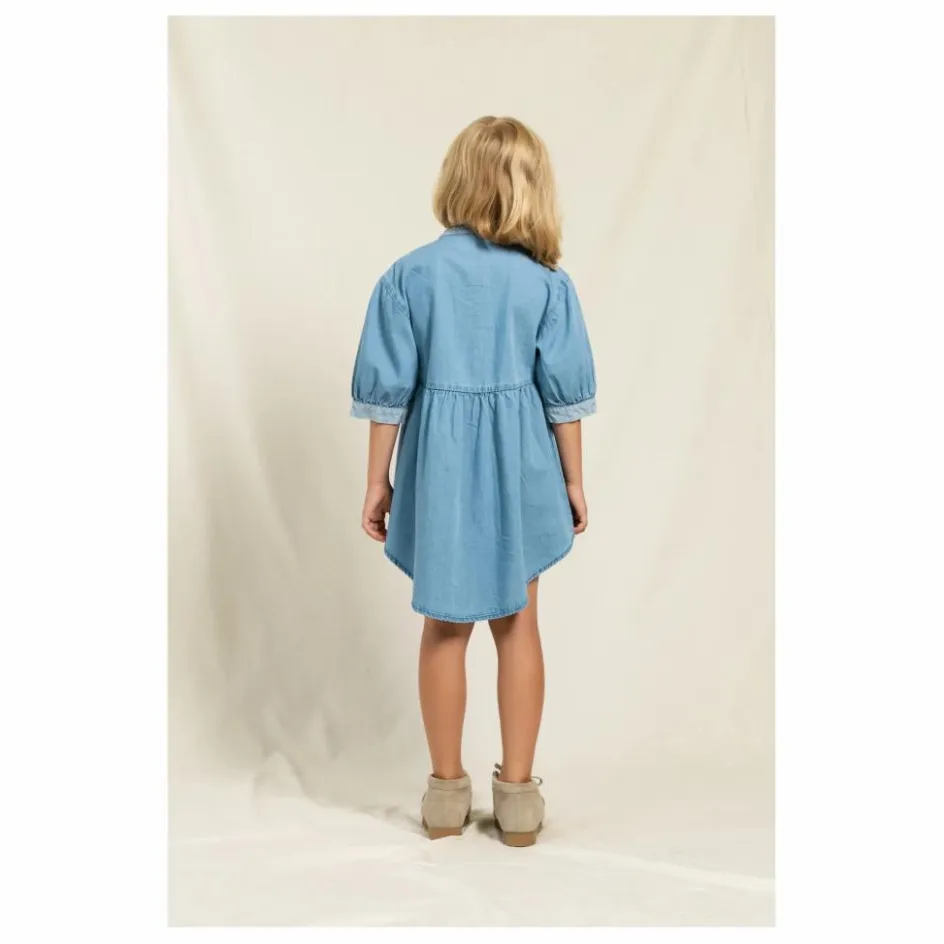 Enfant Finger in the nose Robes, Combinaisons|Robes, Combinaisons*Robe Swing Denim |