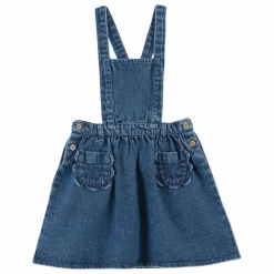 Emile et Ida Robe Tablier en Jean ||Enfant Robes, Combinaisons