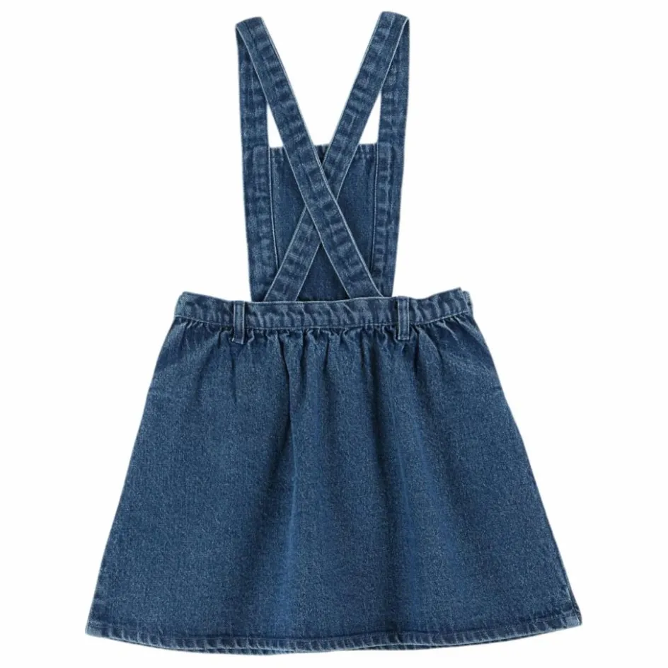Emile et Ida Robe Tablier en Jean ||Enfant Robes, Combinaisons