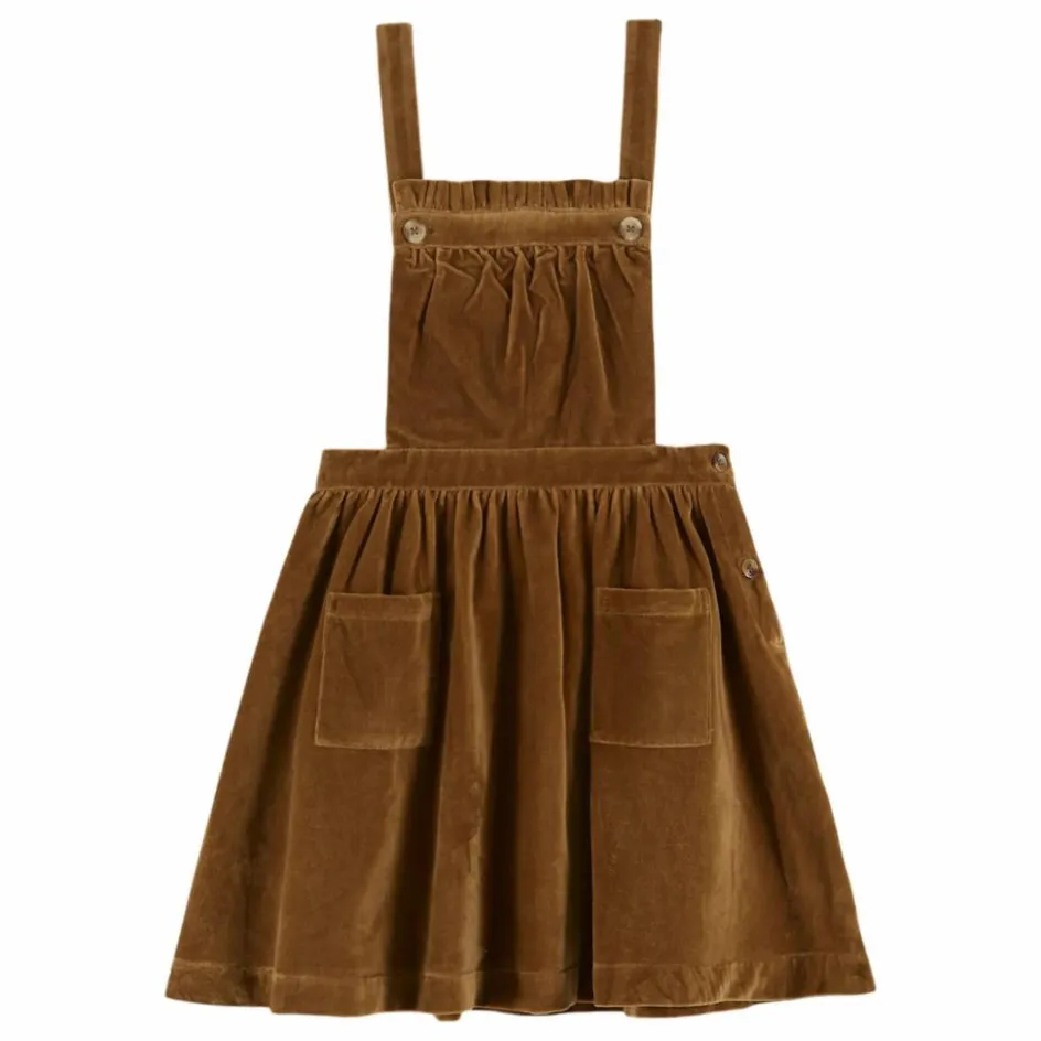 Sale Robe Tablier Velours | Enfant Robes, Combinaisons