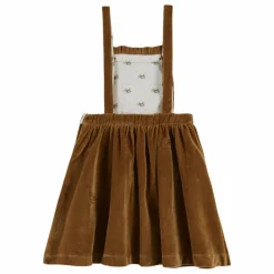 Sale Robe Tablier Velours | Enfant Robes, Combinaisons
