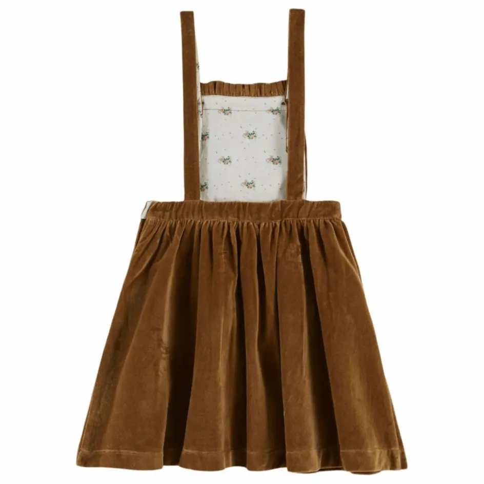 Sale Robe Tablier Velours | Enfant Robes, Combinaisons