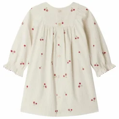 Clearance Bonpoint Robe Taelia Coton Bio | Ecru