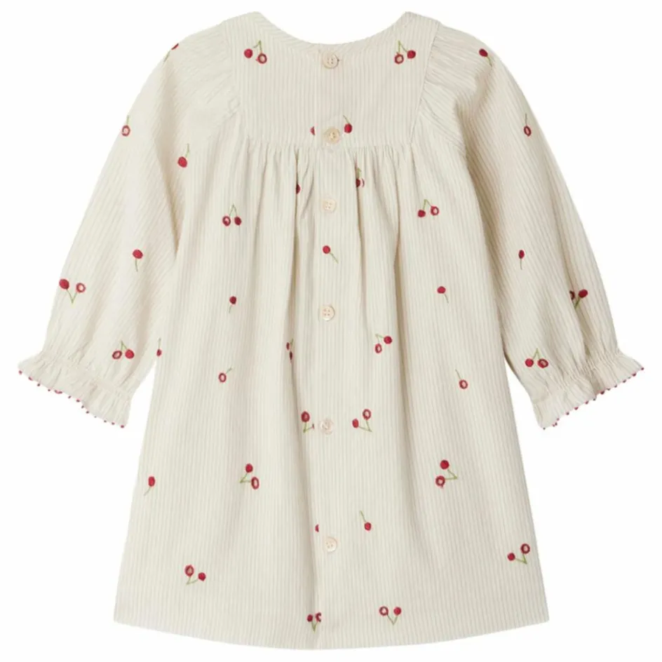Clearance Bonpoint Robe Taelia Coton Bio | Ecru