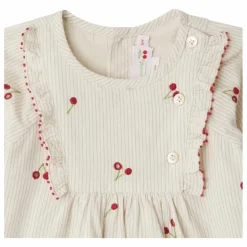 Clearance Bonpoint Robe Taelia Coton Bio | Ecru