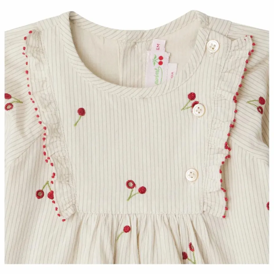 Clearance Bonpoint Robe Taelia Coton Bio | Ecru