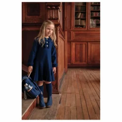 New Tartine et Chocolat Robe Tennis | Bleu marine