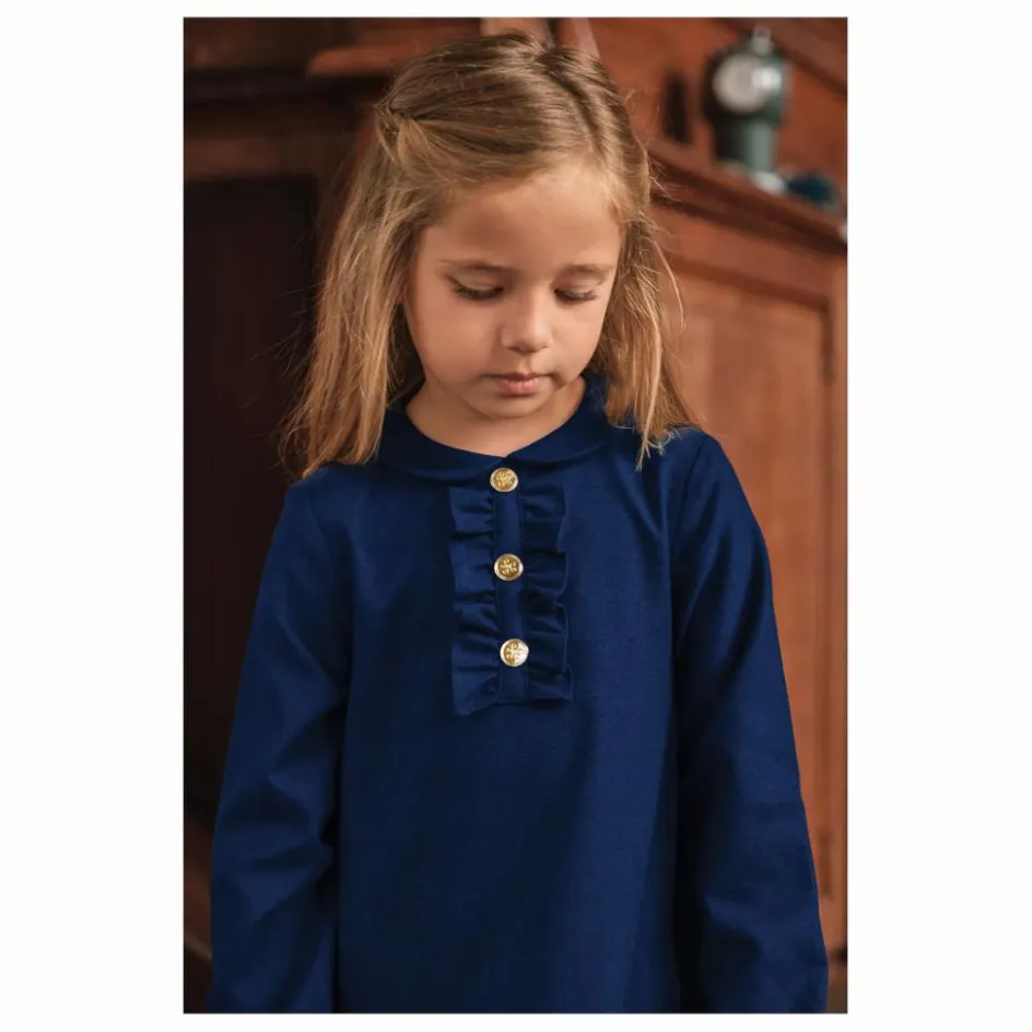 New Tartine et Chocolat Robe Tennis | Bleu marine