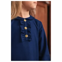 New Tartine et Chocolat Robe Tennis | Bleu marine