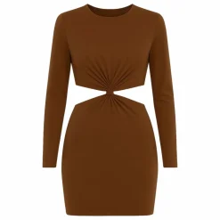 Femme Vanessa Sposi Robes, Combinaisons*Robe The Loop Cut Out |