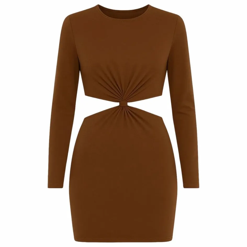 Femme Vanessa Sposi Robes, Combinaisons*Robe The Loop Cut Out |