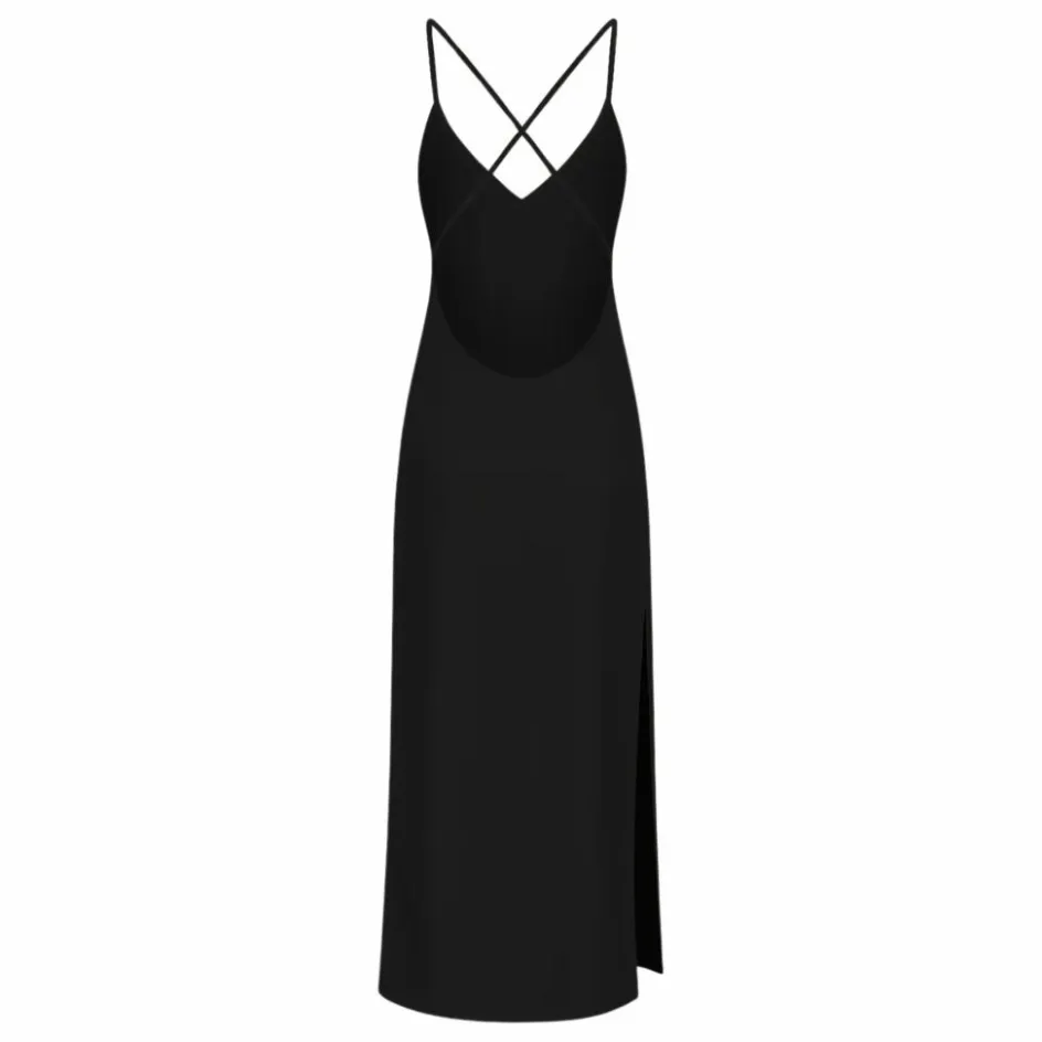 Online Vanessa Sposi Robe The Slip | Noir
