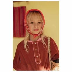 Hot Marlot Paris Robe Thelma Eponge | Rouille