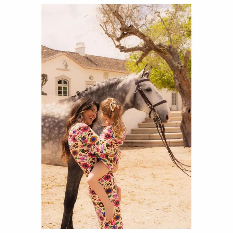 Femme Paloma Collection Robes, Combinaisons*Robe Thelma Mexico Flower - Vêtement Femme |