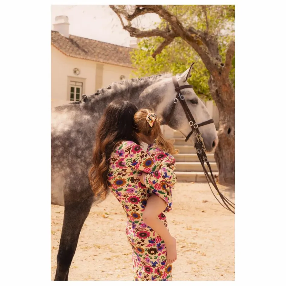 Femme Paloma Collection Robes, Combinaisons*Robe Thelma Mexico Flower - Vêtement Femme |