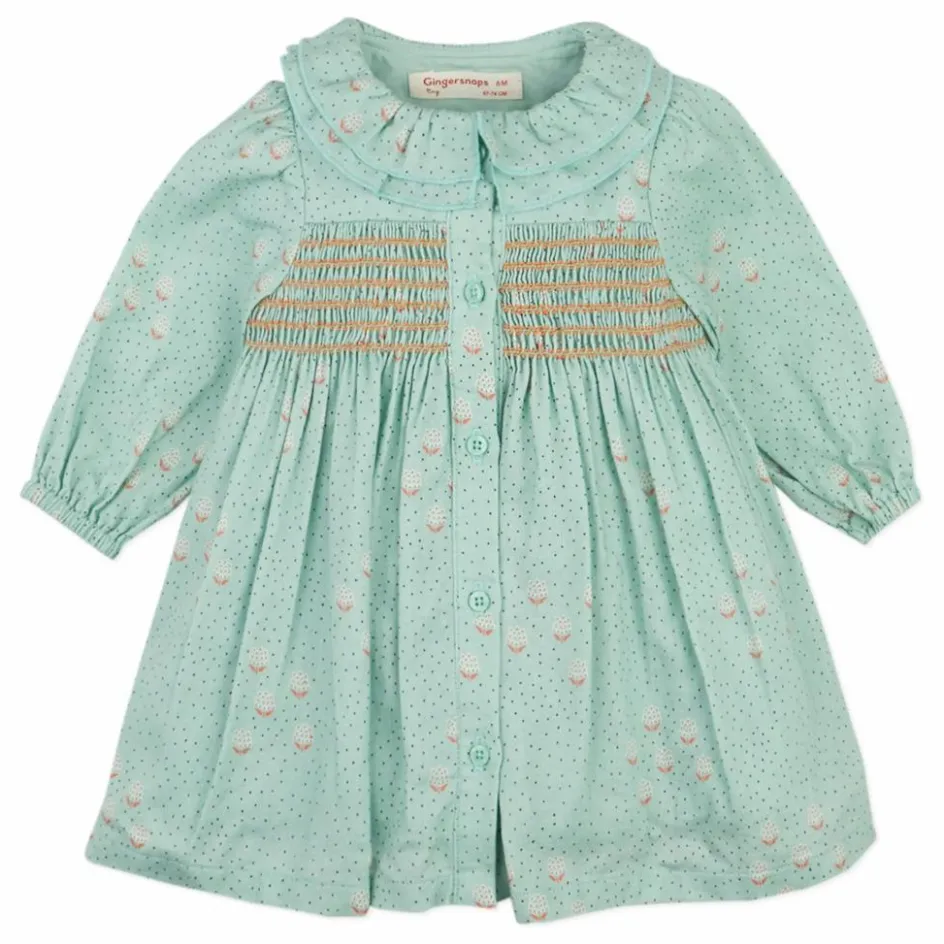 Online Gingersnaps Robe Tilda | Vert d'eau