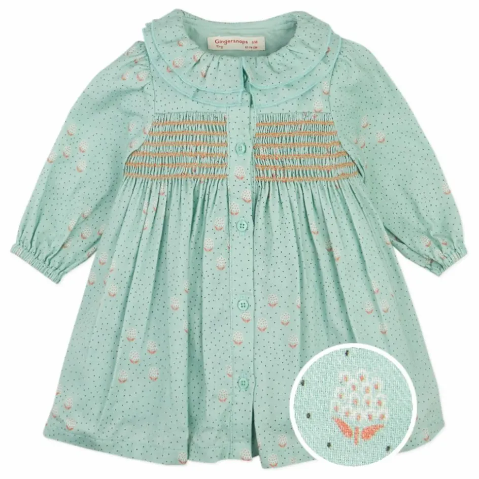 Online Gingersnaps Robe Tilda | Vert d'eau