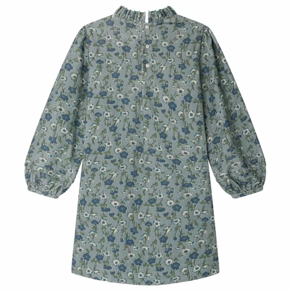 Enfant Bonpoint Robes, Combinaisons*Robe Topaz Liberty Velours Milleraies |