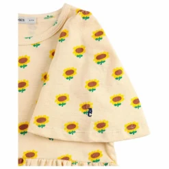 Bobo Choses Robe Tournesol Coton Bio ||Enfant Robes, Combinaisons