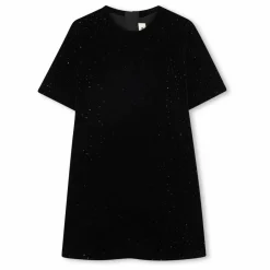 Zadig & Voltaire Robe T-shirt Pailletée ||Enfant Robes, Combinaisons|Robes, Combinaisons