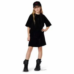 Zadig & Voltaire Robe T-shirt Pailletée ||Enfant Robes, Combinaisons|Robes, Combinaisons