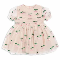 Konges Sløjd Robe Tullie Cerises Tulle ||Enfant Robes, Combinaisons