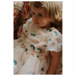 Konges Sløjd Robe Tullie Cerises Tulle ||Enfant Robes, Combinaisons