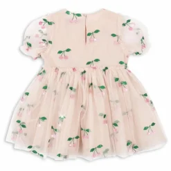 Konges Sløjd Robe Tullie Cerises Tulle ||Enfant Robes, Combinaisons