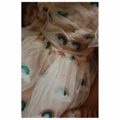 Konges Sløjd Robe Tullie Cerises Tulle ||Enfant Robes, Combinaisons