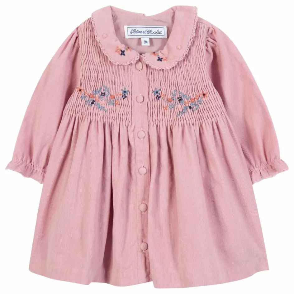 Tartine et Chocolat Robe Velours Côtelé ||Enfant Robes, Combinaisons|Robes