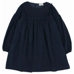 Best Búho Robe Velours Côtelé Coton Bio | Bleu marine