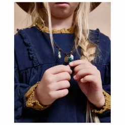 Best Búho Robe Velours Côtelé Coton Bio | Bleu marine