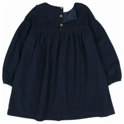 Best Búho Robe Velours Côtelé Coton Bio | Bleu marine